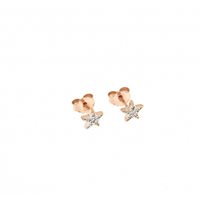 Orecchini Rue des Mille Donna STARDUST in Argento ORZ W LOB MIC STE - ORZ W LOB MIC STE